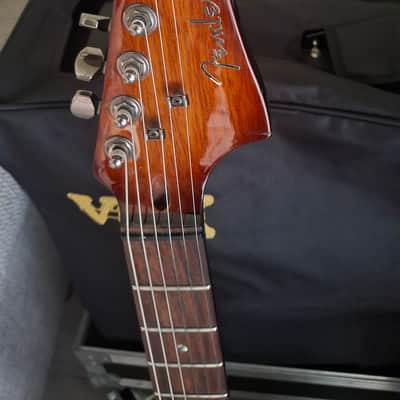 Fender Toronado 2004 - Tobacco burst image 9