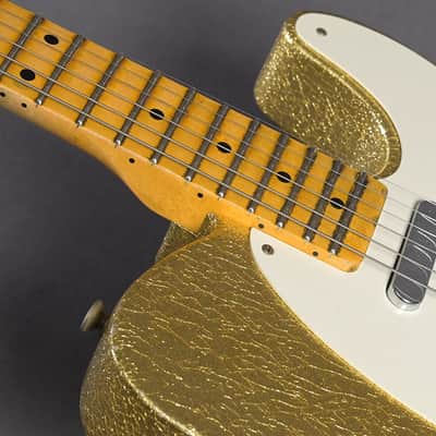 Fender Custom Shop Telecaster 1955 REL Gold Sparkle 2020 image 4