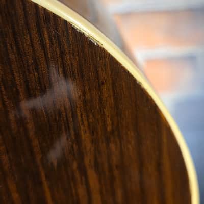 Gibson 2002 AJ Advanced Jumbo Vintage Sunburst w/ TLK HSC image 21