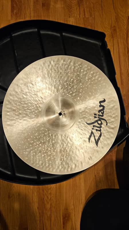 Zildjian 18" K Custom Dark Crash Cymbal image 1