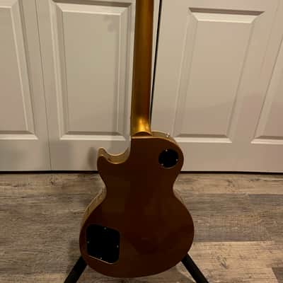 Gibson Les Paul '52 Tribute Limited Edition Bullion Gold Electric Guitar image 9