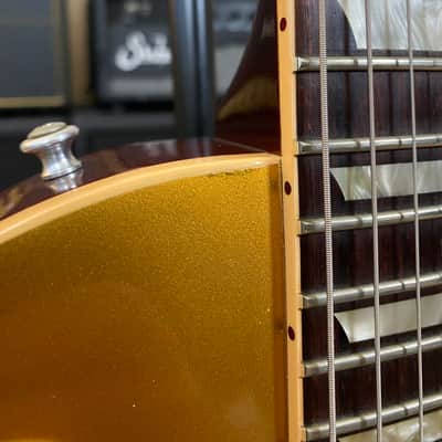 Gibson Custom Shop '57 Les Paul Goldtop Reissue 2019 - Present - Double Gold Dark Back VOS image 3