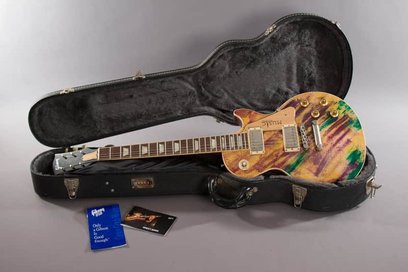 2005 Gibson Limited Edition Les Paul Music Rising Mardi Gras Katrina #226/300 image 1