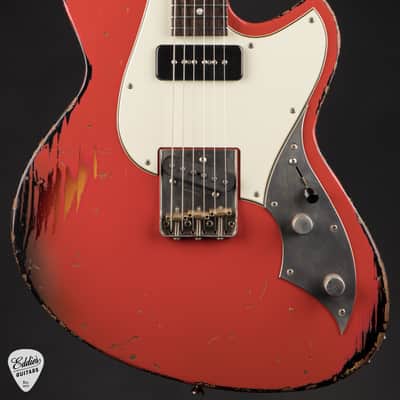 Novo Serus T - Fiesta Red over '64 3-Tone Burst image 2