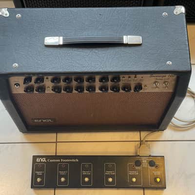 Engl Sovereign 100 Vintage 112 Combo * rare all tube amp with a lot of power * many vintage & modern sounds * made in Germany, Celestion Vintage 30 UK, Engl Custom Z10 Footswitch included * image 1