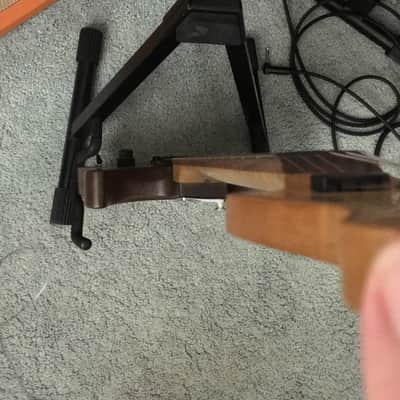 Charvel San Dimas 1984 natural Hawaiian Koa image 14