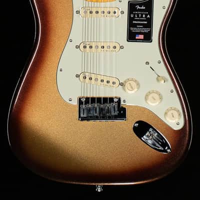 Fender American Ultra Stratocaster Mocha Burst Maple (300) image 3