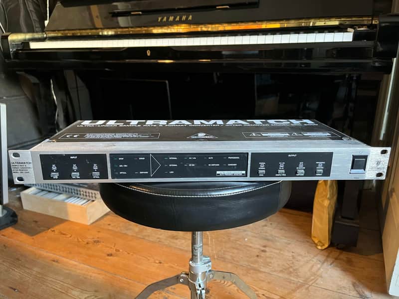 Behringer Ultramatch Pro SRC2496 AD/DA and Sample Rate Converter 2010s - Standard image 1