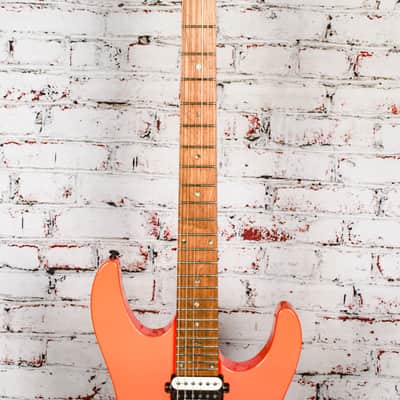 Dean - MD24 Electric Guitar With Seymour Duncan Pickups, Orange - x0392 - USED image 3