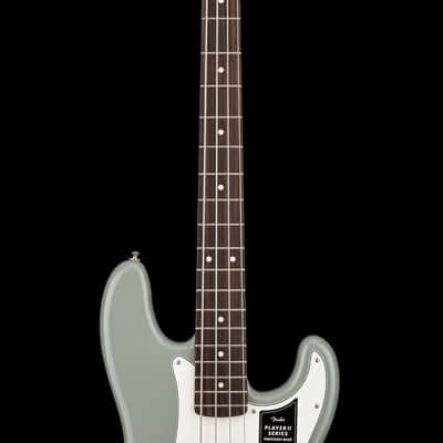 Fender Player II Precision Bass - Cactus Gray #11229 image 5