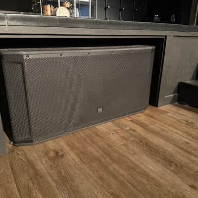 JBL SRX828SP 2000-Watt Dual 18" Active Subwoofer 2010s - Black #3 image 2