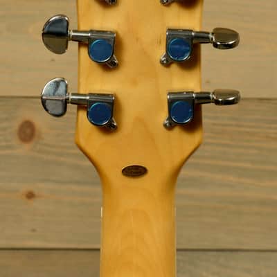 Grote Guitar Natural Hollow Body Jazz Electric Guitar Grwb-ztna - USED image 12