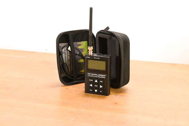 RF Venue RF Explorer Pro Audio Edition Portable RF Spectrum Analyzer CG010KR image 1