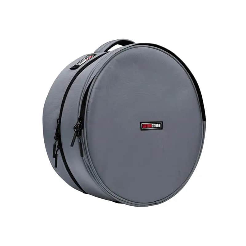 Gator Icon Snare Drum Bag 14x6.5 Gray image 1