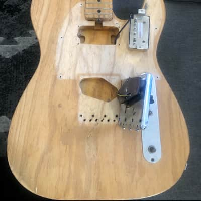 Vintage Fender Telecaster Tele Modded Modified Late 1960’s 1969 1968 image 22