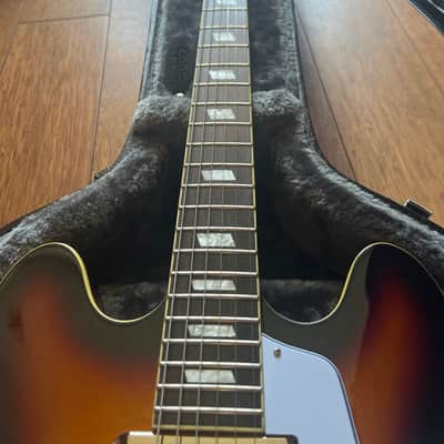 VIDEO DEMO UPDATED! Epiphone "Inspired By" John Lennon(US customers, tax included in shipping cost) Signature '65 Casino 2009 - 2014 - Vintage Sunburst with hard case image 5