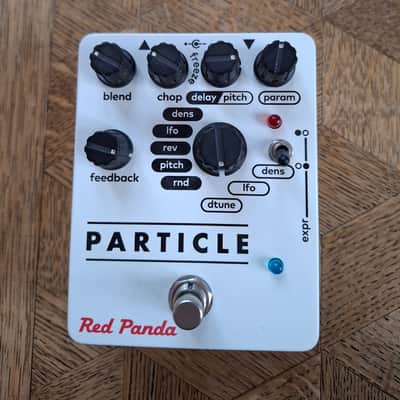 Red Panda Particle Granular Delay 2010s - White image 5