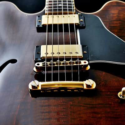 GIBSON USA ES-335 Dot Reissue AA+ "Walnut + Rosewood" (1999) image 21