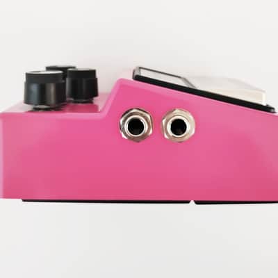 Ibanez AD-9 Analog Delay 1980s - Hot Pink image 4