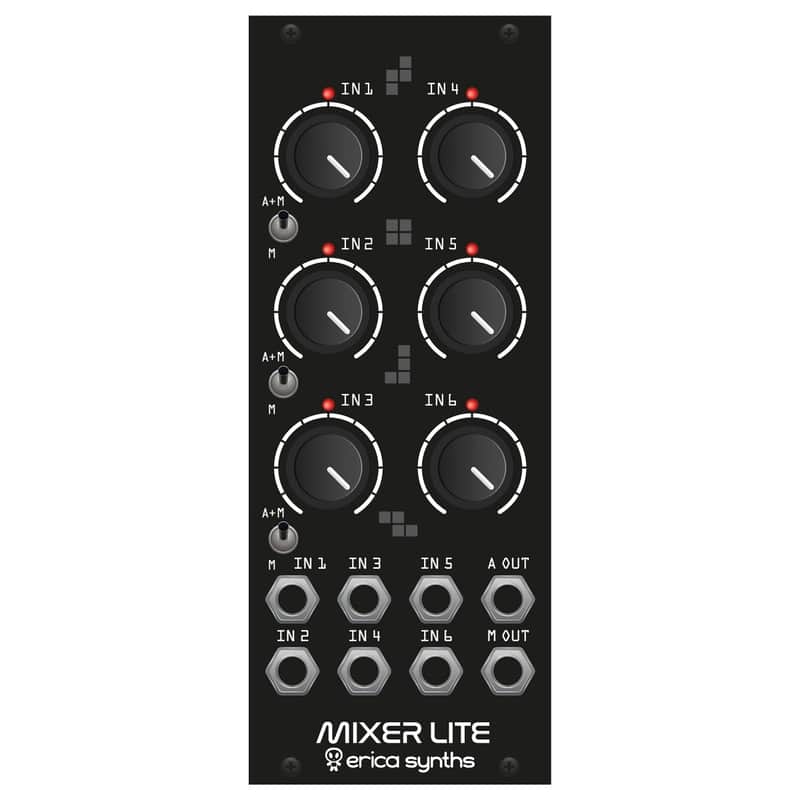 Erica Synths Drum Mixer Lite Eurorack Module image 1