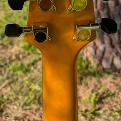 JRGuillaumie  Partscaster  "The Marvin" Strat Rez-O-Matic 2024 - Anthracite metallic image 10