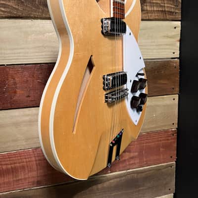Rickenbacker 360 V64 2001 - Mapleglo Bild 5