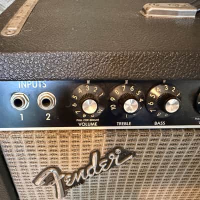 1983 Fender Concert 2×10 Paul Rivera era - Fuchs Serviced image 2
