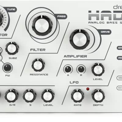 Dreadbox Hades Reissue Analog Bass Synthesizer image 2