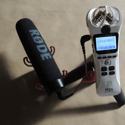 Zoom, H1n, Rode, VideoMic, Field Recording Kit with Thule Pouch image 4