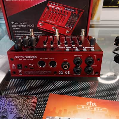 Electro-Harmonix POG3 Polyphonic Octave Generator - Red image 8