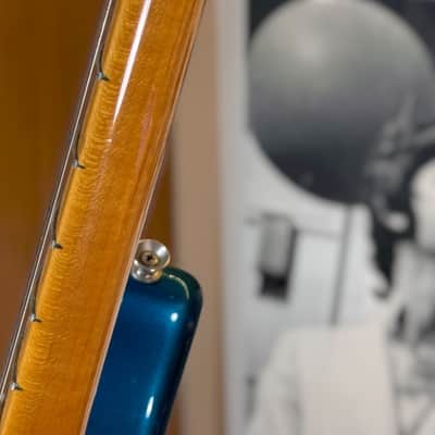 Gorgeous 1993 Fender  Stratocaster - Blue Flower Ltd Edition Made in Japan & Hard Case image 7