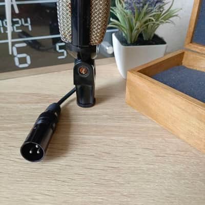 dynamic microphone AKG D14S (akg D12 type) 1960s XLR image 11