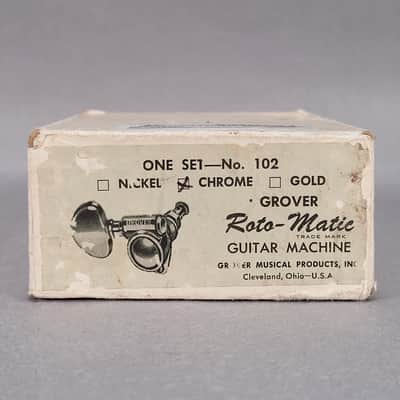 Grover USA Rotomatic 102 Chrome 3x3 image 1