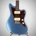 Fender Certified Pre-Owned American Performer Jazzmaster, Rosewood Fingerboard, Satin Lake Placid Blue (R5) (91342)