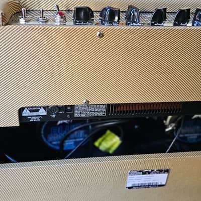 Peavey Classic 50 212 50-Watt 2x12" Guitar Combo Amp 90s - Tweed image 3
