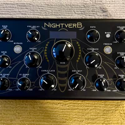 Erica Synths Nightverb 2025 - Black image 2