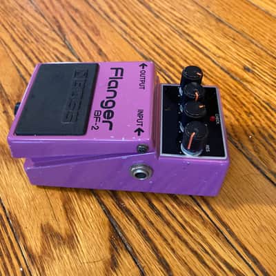 Boss BF-2 Flanger (Green Label) Super Nice One Owner Ships Tomorrow image 2