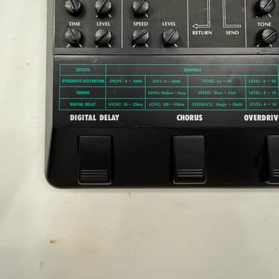 Buskers BS-MEF Chorus Delay Overdrive Distortion Rare Guitar Multi Effects Pedal image 2
