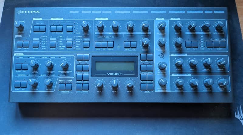 Access Virus TI2 Desktop Synth 2009 - 2023 - Black image 1
