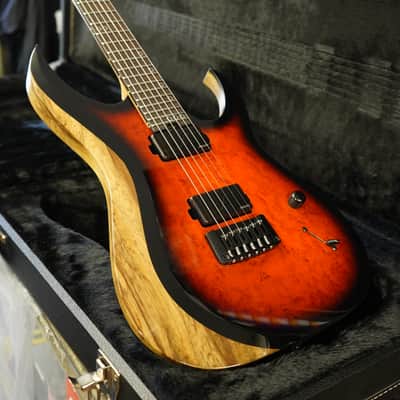Schecter USA CUSTOM SHOP Sunset Extreme Exotic Prototype Bronze Burst 6-String Electric Guitar w/ Tolex Case (2025) image 4