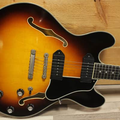 Eastman T60/TV - Vintage Sunburst image 2