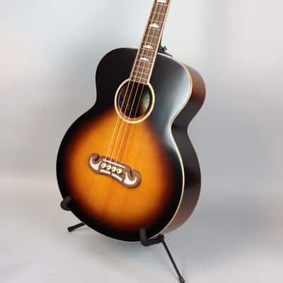 Epiphone El Capitan J-200 Studio Bass Aged Vintage Sunburst image 9