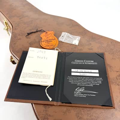 2014 Gibson Custom Shop 1959 Les Paul R9 VOS - Bourbon Burst image 24