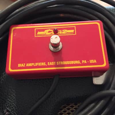 Diaz CD100 6550 Head Warren Haynes Special image 5