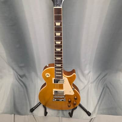 Gibson Les Paul HP Standard 2019 - Trans Amber image 1