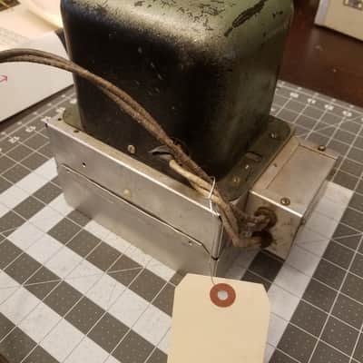 Sola 8592 Transformer 2060-0-2060 V  Vintage Power 10kV Ignition Transformer 23mA Tested HUGE 11 lb Tube Amp Project 1950s image 4