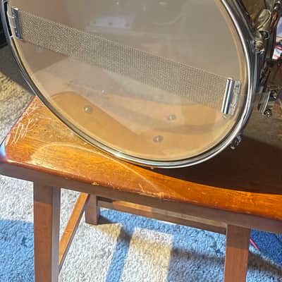 Gretsch Catalina Club 14" Snare Drum (NEW!) 2016 - Vintage Pearl (round badge) image 5