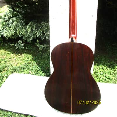Juan Orozio #8 Classical Guitar, 1970, Japan, NYC Maker, Rosewood, image 8