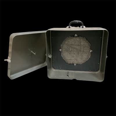 1950 RCA Victor 12" Projector Metal Speaker Cabinet image 6