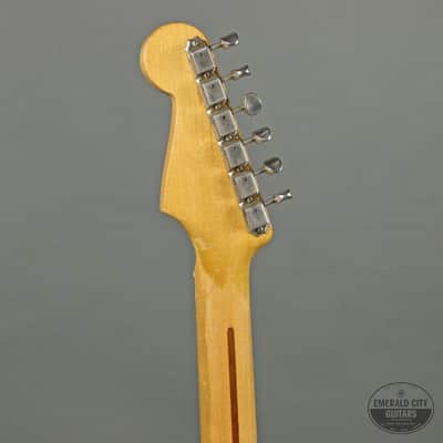 Warmoth Partscaster w/ 1958 Fender Stratocaster Neck image 7